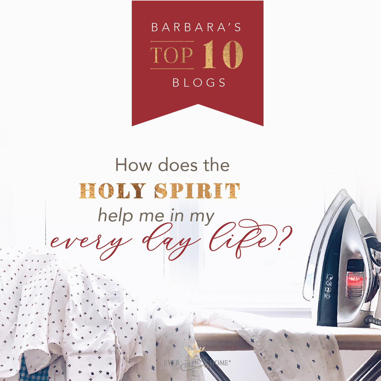 Understanding the Role of the Holy Spirit as our Helper