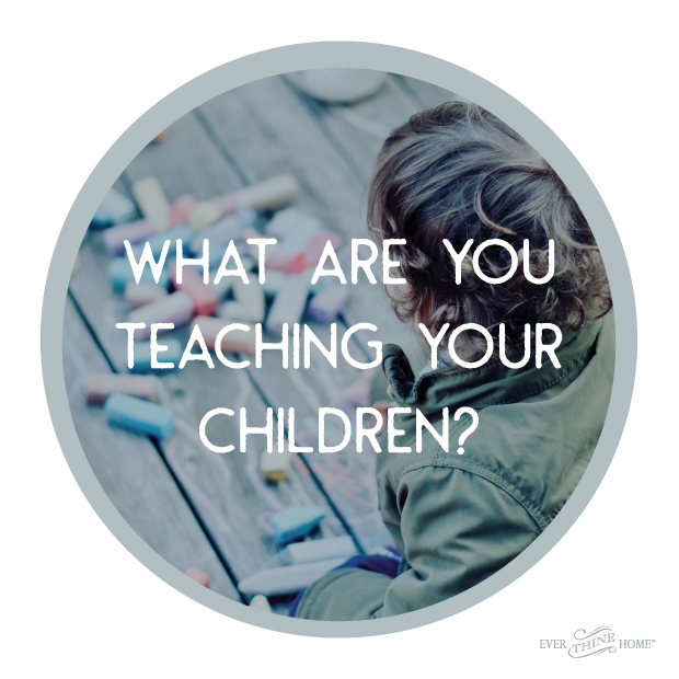 What Are You Teaching