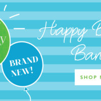 BRAND NEW: Happy Birthday Banner