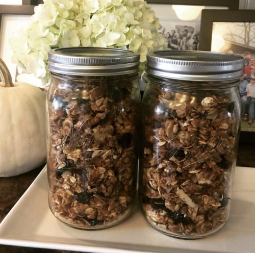 The Best Granola Ever ... in My Humble Opinion - Ever Thine Home