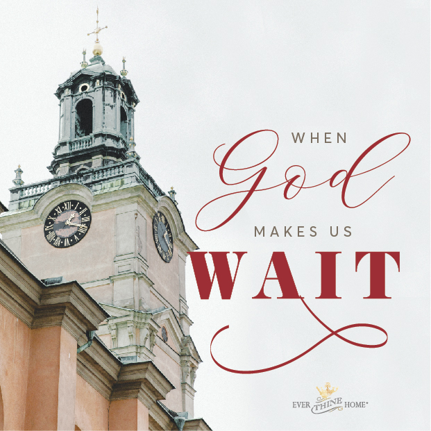 Divine Delay: Navigating the Waiting Game