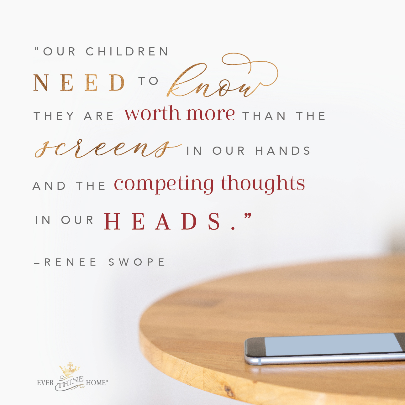 The Gift Of Listening Ever Thine Home