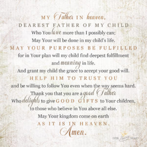 A Prayer for Your Children and Grandchildren … if You Dare - Ever Thine ...