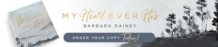 My Heart Ever His Book from Barbara Rainey