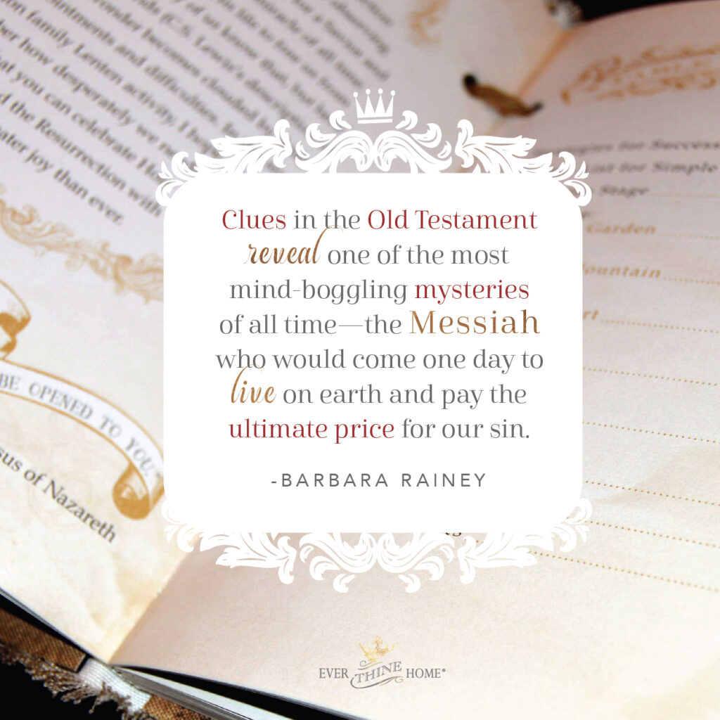 The Messiah Mystery A Quest to Follow Clues to One of the Greatest