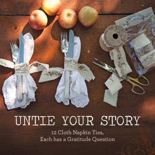 Untie Your Story - Products from Barbara Rainey